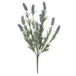 Vickerman FA186201 18" Artificial Purple Lavender Leaf Spray, 6 per Bag