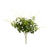 Vickerman FA187901 21" Artificial Green Clematis Spray, Set of 3