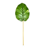 Vickerman FA190335 35" Artificial Green Pothos Leaf, 6 Per Bag