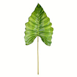 Vickerman FA190543 43" Artificial Green Calla Leaf, 4 per pack