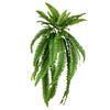 Vickerman FA190639 23" Artificial Green Boston Fern Bush