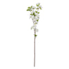 Vickerman FA190911 34" Artificial Cream Cherry Blossom Spray, Set of 3