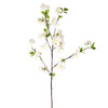 Vickerman FA190979 34" Artificial Pink Cherry Blossom Spray, Set of 3