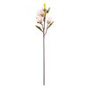 Vickerman FA191779 28" Artificial Pink Magnolia Stem, Set of 3