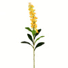 Vickerman FA191808 37" Artificial Yellow Hyacinth Stem, Set of 3