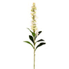 Vickerman FA191811 37" Artificial White Hyacinth Stem, Set of 3