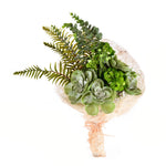 Vickerman FA192420 21" Artificial Green Succulent Bouquet