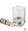 Fresca Magnifico Tumbler Holder - Brushed Nickel