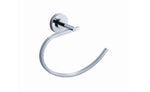 Fresca Alzato Towel Ring - Chrome