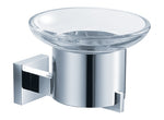 Fresca Glorioso Soap Dish (Wall Mount) - Chrome