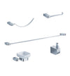 Fresca Solido 5-Piece Bathroom Accessory Set