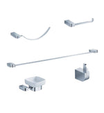 Fresca Solido 5-Piece Bathroom Accessory Set