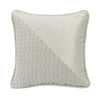 HiEnd Accents Half and half decorative pillow