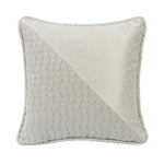 HiEnd Accents Half and half decorative pillow