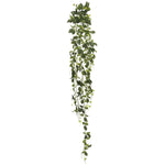 Vickerman FB171001 65" Artificial Green Fittonia Hanging Bush