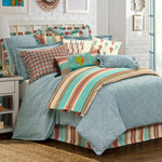 HiEnd Accents 3-PC Chambray Comforter Set