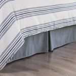 HiEnd Accents Chambray Denim Bedskirt