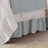 HiEnd Accents Gatherer Velvet Bed Skirt