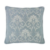 HiEnd Accents Embroidery Velvet Euro