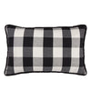 HiEnd Accents Buffalo Check Pillow