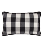 HiEnd Accents Buffalo Check Pillow