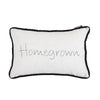 HiEnd Accents Homegrown Embroidery Pillow