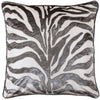 HiEnd Accents Silver velvet Applique Euro Sham