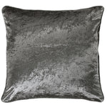 HiEnd Accents Silver Velvet Euro Sham