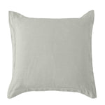 HiEnd Accents Washed Linen Tailored Euro Sham