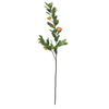 Vickerman FB190250 60" Artificial Lemon Branch with Leaves & Lemons