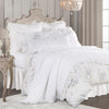 HiEnd Accents 3 PC Roseline Linen Duvet Set