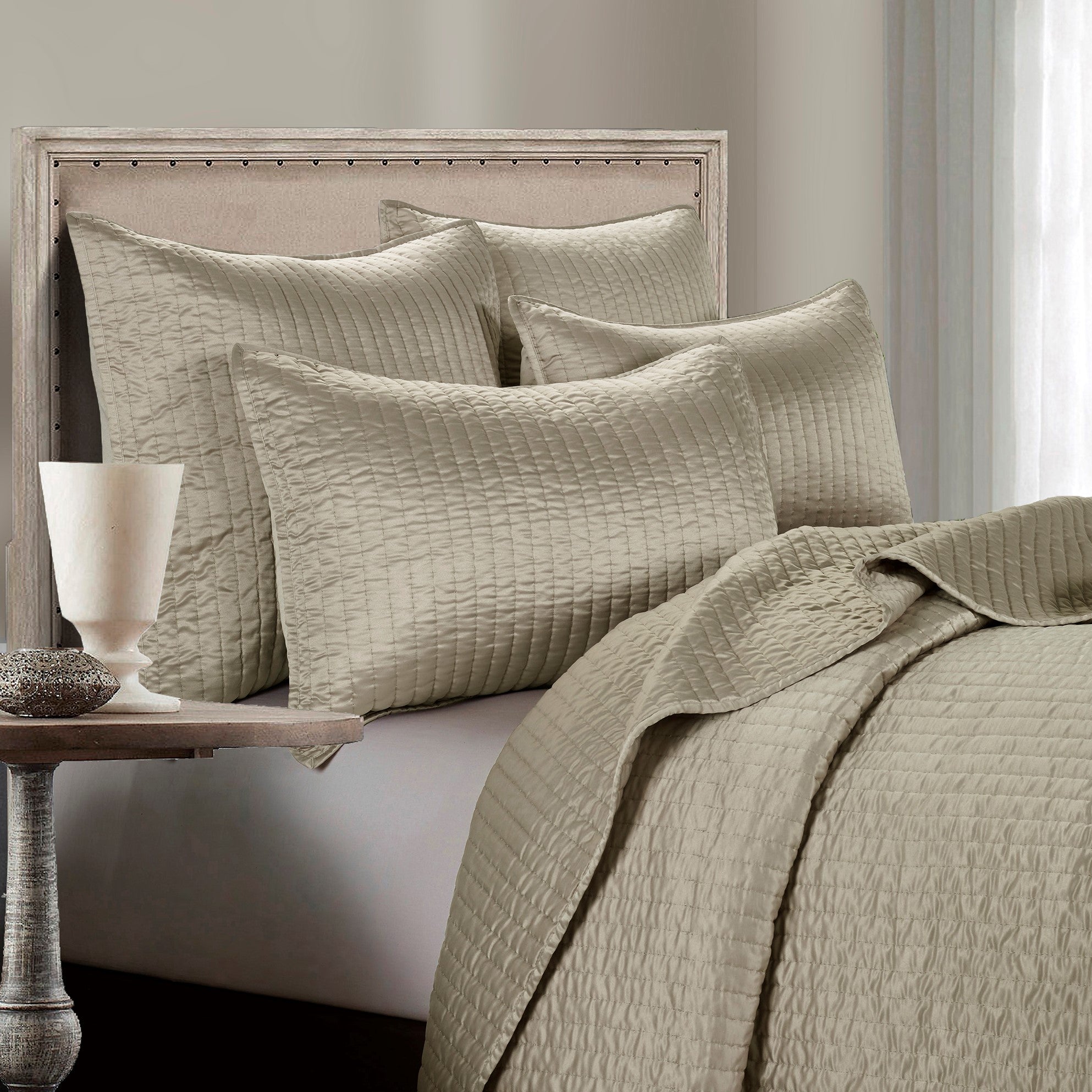 HiEnd Accents Satin Channel Quilt - Thumbnail 2