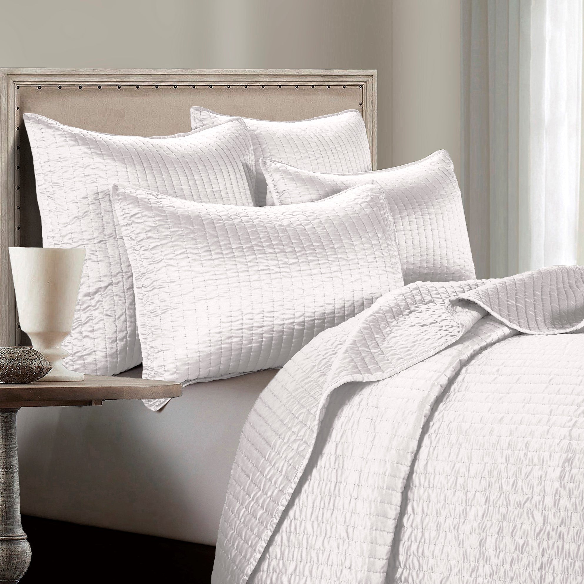 HiEnd Accents Satin Channel Quilt - Thumbnail 4