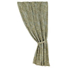 HiEnd Accents Chenille Pailsey Curtain