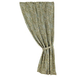 HiEnd Accents Chenille Pailsey Curtain