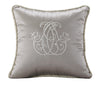 HiEnd Accents Silk Embroidery Pillow
