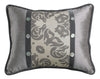 HiEnd Accents Rectangle Damask Pillow
