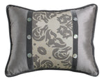 HiEnd Accents Rectangle Damask Pillow