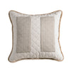 HiEnd Accents Herringbone Pocket Pillow