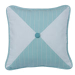 HiEnd Accents Striped pillow reversed to the chevron print