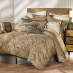 HiEnd Accents 4 pc Piedmont Comforter Set