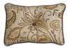 HiEnd Accents Paisley Tufted Pillow