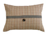 HiEnd Accents Plaid Pillow