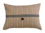 HiEnd Accents Plaid Pillow