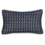 HiEnd Accents Monterrey Rope Embroidery Pillow