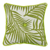 HiEnd Accents Fern Tufted Pillow