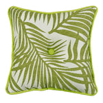 HiEnd Accents Fern Tufted Pillow