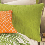 HiEnd Accents Capri Pillow Sham, King