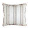 HiEnd Accents Striped Euro Sham