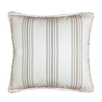 HiEnd Accents Striped Euro Sham